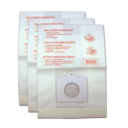 Kenmore 5055 Type C Vacuum Bags - 3 Pack (Replacment) - Part# 136SW