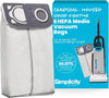 Simplicity S26 Premium Allergy HEPA Media Bags 6 Pk - S26HC 6