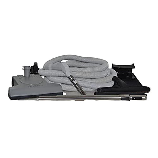 Central Vacuum T210 Vacuum 35ft Low Voltage Hose Tool Kit With Button #06-4987-60
