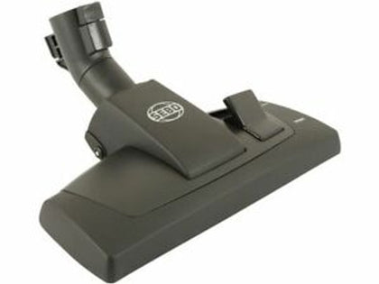 Sebo Combination Floor Nozzle for E1 and K2 Kombi Canister Vacuums (Gray/Black) – 8351GS