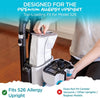 Simplicity S26 Premium Allergy HEPA Media Bags 6 Pk - S26HC 6