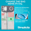 Simplicity S26 Premium Allergy HEPA Media Bags 6 Pk - S26HC 6