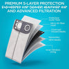 Simplicity S26 Premium Allergy HEPA Media Bags 6 Pk - S26HC 6