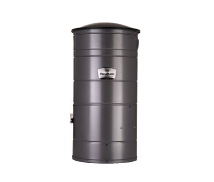 VacuMaid SR800 HEPA-style bag central vacuum with 14