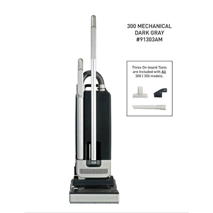 SEBO 300 Mechanical Upright Vacuum (Dark Gray) | #91303AM available at Ace Vacuums
