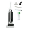 Sebo 350 MECHANICAL (Light Gray/Gray Black) Vacuum | Model 91313AM – upright with filters and hand-tool assortment