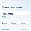 SEBO 7095AM08 marine blue FELIX/DART filter identification guide. Available at AceVacuums.