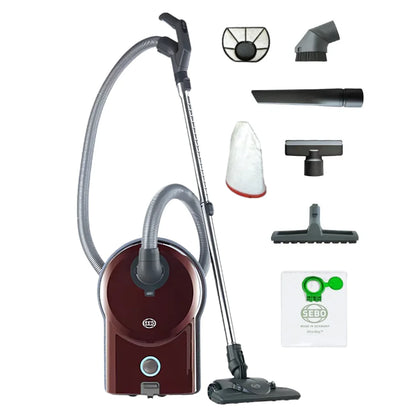 Sebo Airbelt D1 Turbo Vacuum | 90604AM