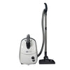 SEBO AirBelt E1 Kombi Canister Vacuum | 91602AM (White) – canister vacuum with hose, wand and floor head