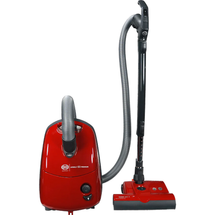 Sebo AirBelt E3 Premium (Red) #91647AM available at Ace Vacuums