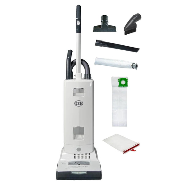 SEBO Automatic X7 Premium Upright Vacuum (Arctic White) | #91542AM