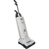 SEBO Automatic X7 Premium Upright Vacuum (Arctic White) | #91542AM – upright vacuum angled side view