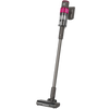 SEBO Balance A1 Cordless Vacuum – Dual-Motor (Magenta) | #95012AM – magenta cordless vacuum upright side profile
