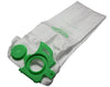 Sebo Filter Bag Box Felix and Dart (8 Bags with Caps) #7029AM – individual bag angled view