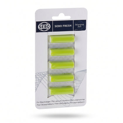 Sebo FRESH Air Scents (Orangina Sun) – 5 Pack Scent Sticks #0496AM available at Ace Vacuums