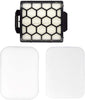 Shark HEPA Filter, Foam & Felt Filter Kit for Navigator Zero-M Pet Pro & Swivel Pro Upright Vacuums NV150, NV150C, NV251, NV255, ZU51, ZU60, ZU62, ZU62C – Replaces 1238FT60, 1239FT60, 679, 678 (Part #F679)