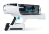 Simplicity Cordless Stick Vacuum – S67 – handheld motor and dust bin side profile