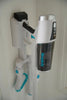 Simplicity Cordless Stick Vacuum – S67 – stick vacuum stored on wall bracket