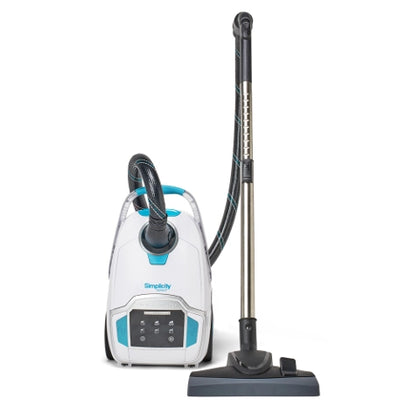 Simplicity Scout Canister Vacuum Cleaner available at Ace Vacuums