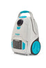 Simplicity Scout Plus Canister Vacuum – canister standing vertically angled view