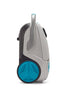 Simplicity Scout Plus Canister Vacuum – canister side showing turquoise wheel
