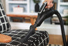 Simplicity Scout Plus Canister Vacuum – hand tool cleaning upholstered chair