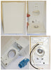 Vaculine Full Face SuperValve Inlet Cover Kit for Beam central vacuum, available at Ace Vacuums