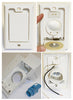 SuperValve Inlet Cover Kit, Square Door for Beam central vacuum, Default Title option