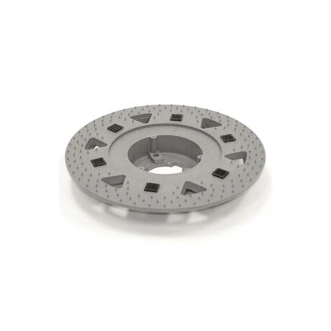 Powr-Flite 19" Economy Pad Driver with Built-In Riser and UP2P Clutch Plate – TL19
