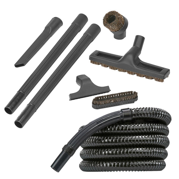 Riccar 12-Foot Attachment Kit with Floor Brush and Tools #TWK-12