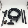 Riccar 12-Foot Attachment Kit with Floor Brush and Tools #TWK-12