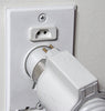 Two-prong female connection on the Dual Voltage Electric Hose
