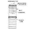 VacuMaid FSF14 — manufacturer product detail or installation illustration | AceVacuums