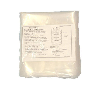 VacuMaid PB14MK plastic liner for a 14-inch central vacuum dirt can — available at AceVacuums