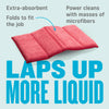E-Cloth Cleaning Pad - Red-10627