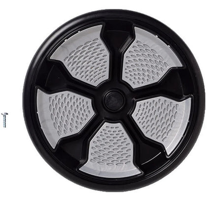 Bissell Belt Side Wheel with Screws for ProHeat 2X Revolution Pet – Genuine OEM Part #1611134 available at Ace Vacuums