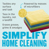 E-Cloth General Purpose Cloth - Assorted colors - 4 Cloths