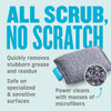 E-Cloth Non-Scratch Scrubbing Pads - 2 Pads-10643