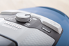 Miele Blizzard CX1 TurboTeam PowerLine - SKCE0 - 10829400 – suction dial and foot controls close-up