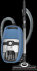 Miele Blizzard CX1 TurboTeam PowerLine - SKCE0 - 10829400 – canister standing upright