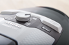 Miele Blizzard CX1 PureSuction PowerLine - SKRE0 - 10829430 – rotary suction control and top buttons, close-up