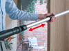 Miele Blizzard CX1 PureSuction PowerLine - SKRE0 - 10829430 – telescopic wand length adjustment demonstration