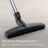 Miele Classic C1 Turbo Team PowerLine - SBAN0 - 11181010 – parquet floor brush on wood flooring