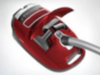 Miele Complete C3 Pure Suction HomeCare PowerLine - SGFE0 - 11181050 – red canister angled top view