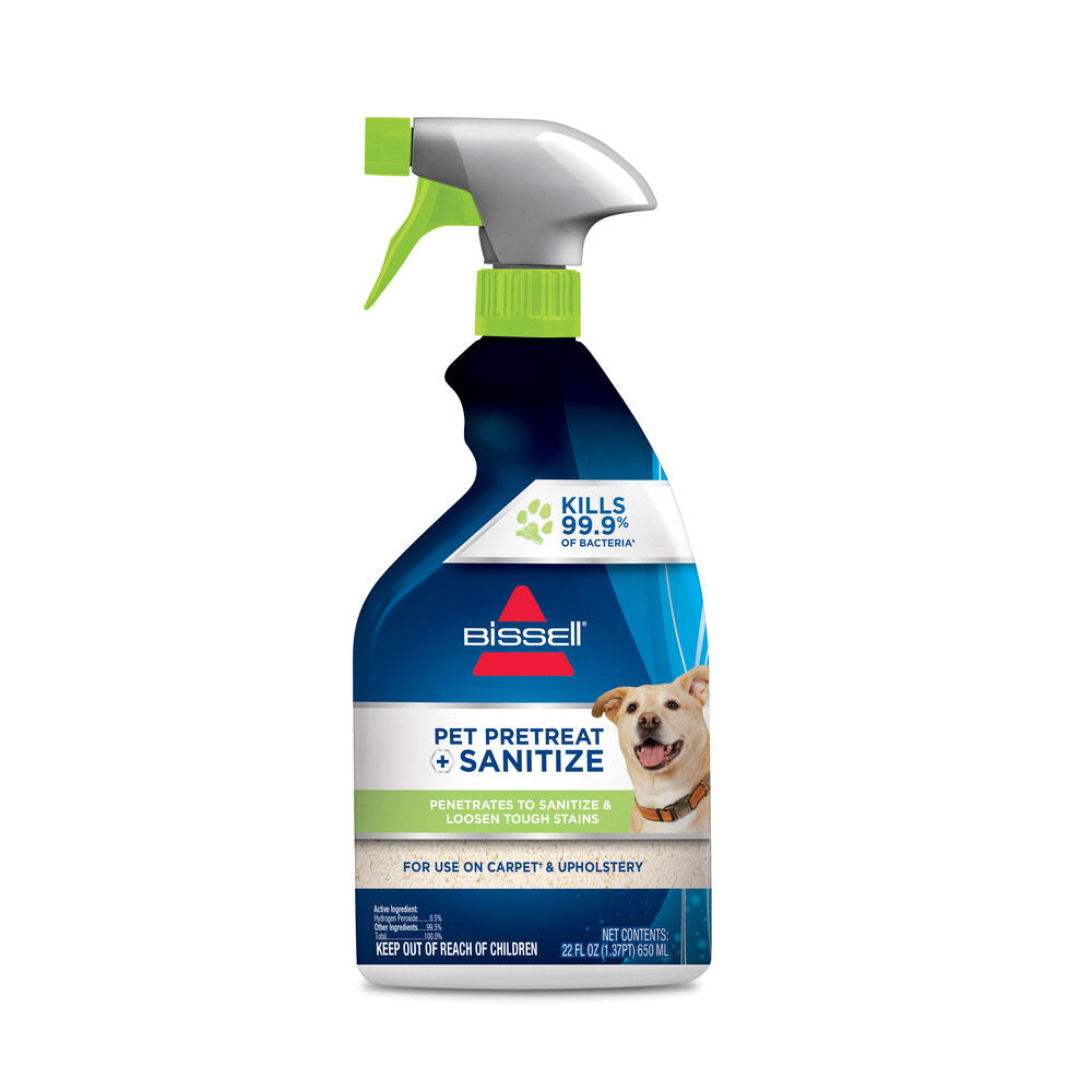 BISSELL Pet Stain & Odor Remover + Sanitize Pretreat