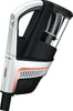 Miele Triflex HX1 Lotus White Cordless Stick Vacuum - 11423870 – handheld vacuum body close-up