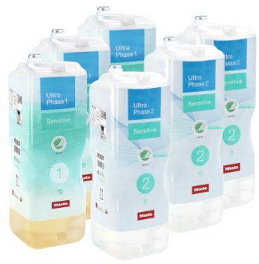 Miele UltraPhase Sensitive Set 6 TwinDos Detergent System #11683560
