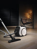 Miele Boost CX1 Parquet Lotus White - SNCE0 - 11735540 – canister vacuum in a living room