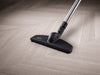 Miele Boost CX1 Parquet Lotus White - SNCE0 - 11735540 – floor brush on wood flooring