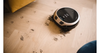 Miele Scout RX3 Home Vision Vacuum - 11830100 – robot vacuum cleaning footprints on hard flooring